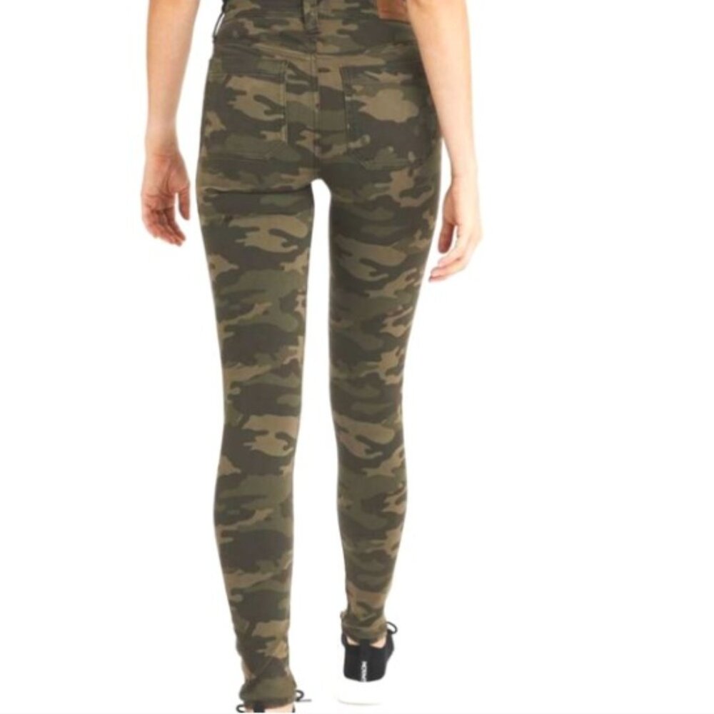 NWT AE Low Rise Super Stretch Camo Jeggings  Size 6 - Picture 2 of 8